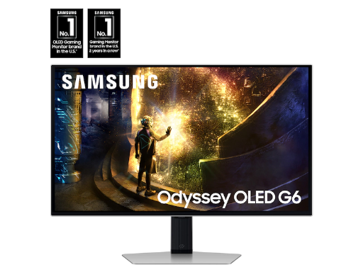 Samsung 27" Odyssey OLED G61SD Gaming Monitor + JBL Quantum ONE Gaming Headset
