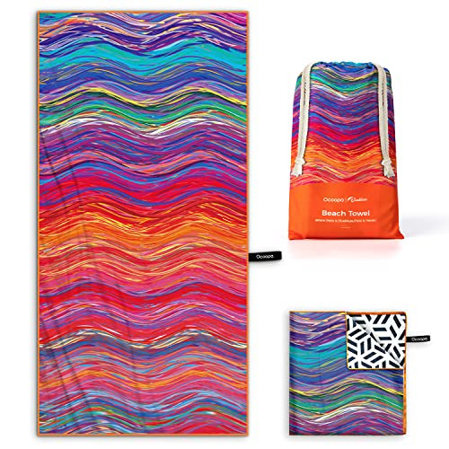 OCOOPA Microfiber Beach Towel