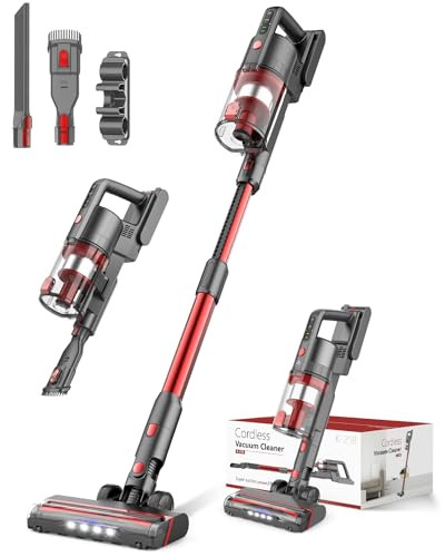 Cordless Stick Vacuum Cleaner Set 