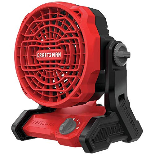 CRAFTSMAN V20 MAX Cordless Fan, Tool Only