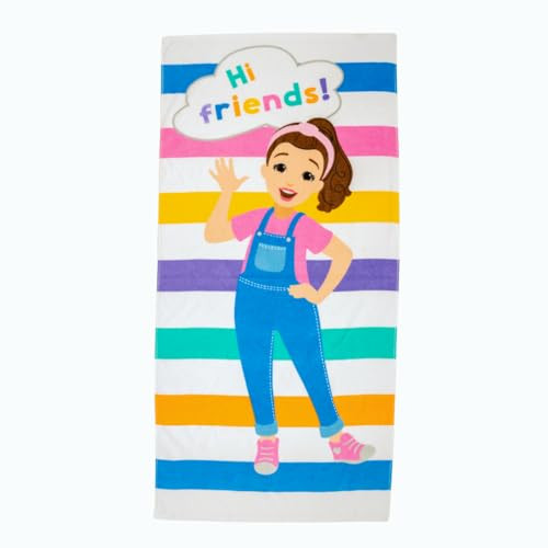 Franco Ms. Rachel Kids Super Soft Cotton Bath/Pool/Beach Towel