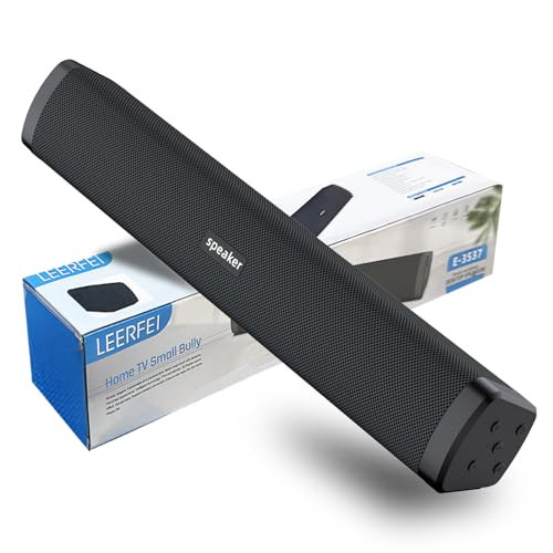 Portable Wireless Soundbar with Bluetooth