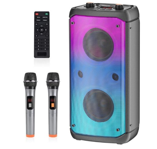 Party Speaker with LED Lights