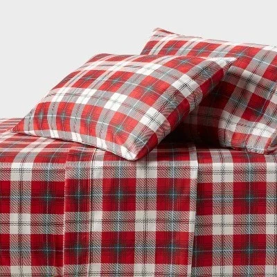 Threshold 400-Thread Count Cotton Sheet Set