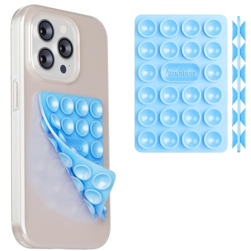Silicone Suction Cup Phone Case Mount