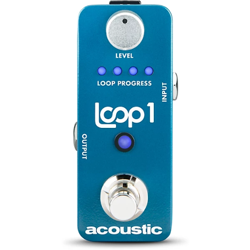 Acoustic Loop1 Looper Guitar Effects Pedal