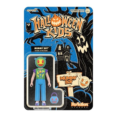 Super7 Halloween Kids Mummy Boy Reaction Figure