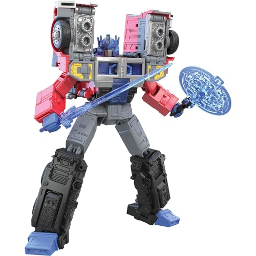 Transformers Generations Legacy G2 Universe Laser Optimus Prime Action Figure