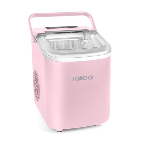 Igloo Automatic Self-Cleaning Portable Countertop Ice Maker Machine