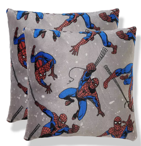 The Big One Marvel 2-Pack Plush Pillow Set