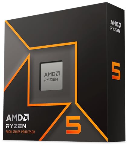 AMD Ryzen 5 9600X Desktop Processor