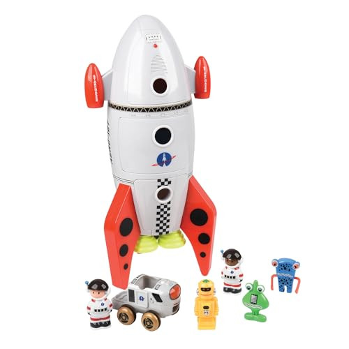 CP Toys Space Mission Rocket Ship Toy