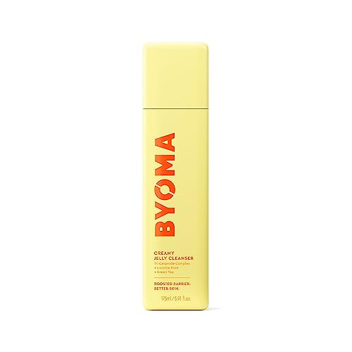Byoma Creamy Jelly Cleanser, Hydrating Facial Cleanser