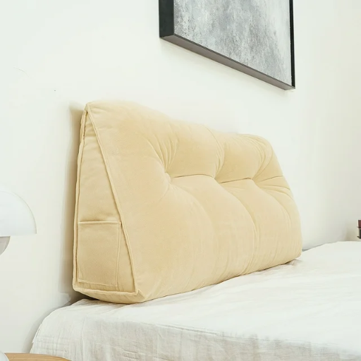 YEERSWAG Twin Size Soft Triangular Wedge Pillow