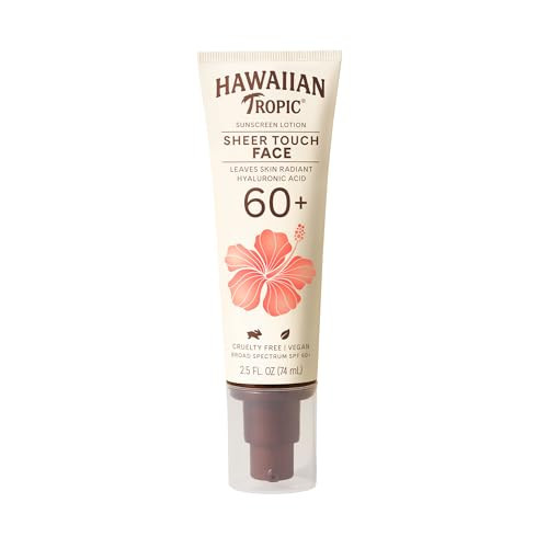 Hawaiian Tropic Sheer Touch Face Sunscreen 2-Count