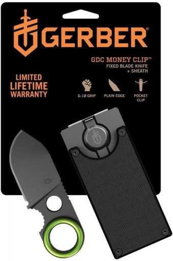 Gerber GDC Money Clip Pocket Knife