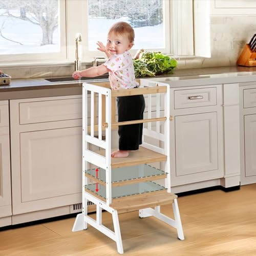 COSYLAND Toddler Standing Tower