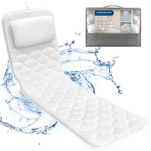 Hawbath Full Body Bath Pillow