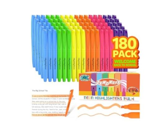 2 Pack Magnetic Book Shelf for Whiteboard