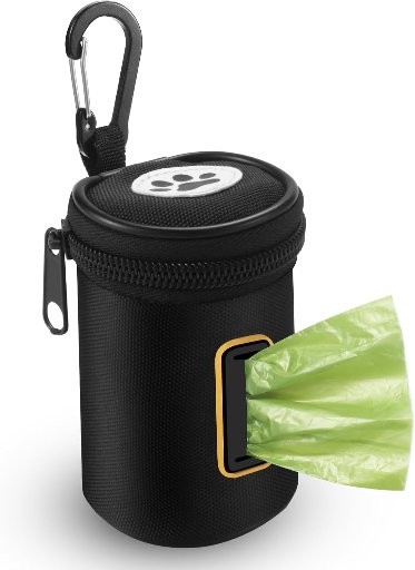 Dog Waste Bag Holder with Clip