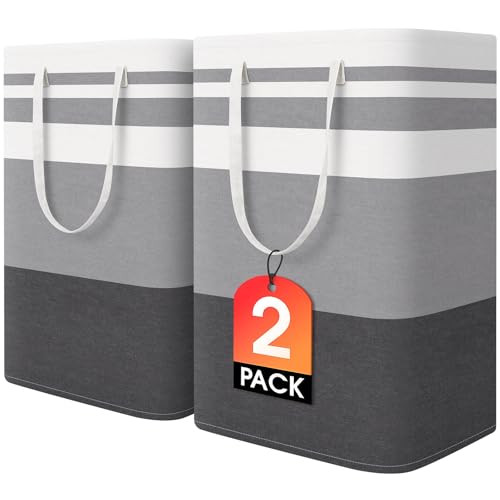 HomeHacks 2 Pack Large Laundry Baskets