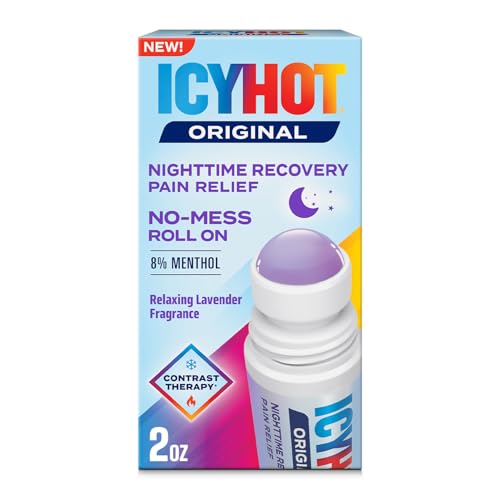 Icy Hot Original Pain Relief Nighttime Recovery No-Mess Roll-On Applicator Deal