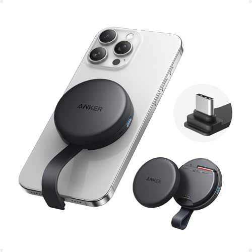 Anker MagGo USB-C Adapter, SD Card Reader for iPhone