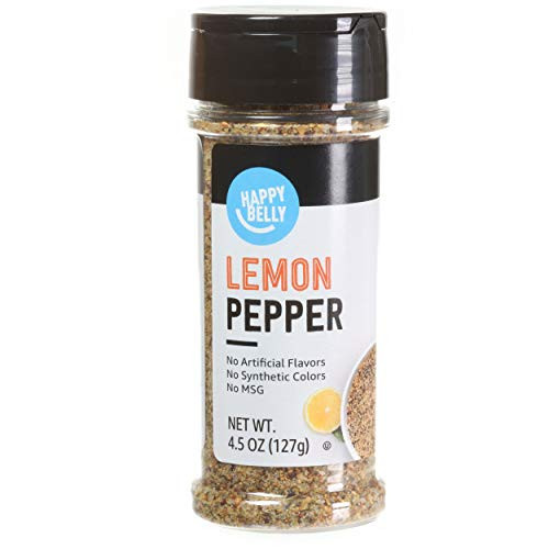 Happy Belly Lemon Pepper Seasoning Salt