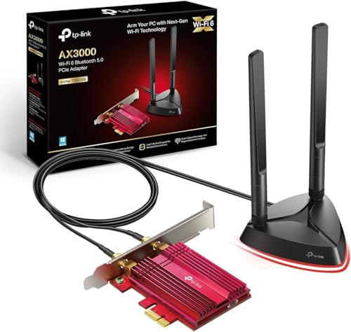 TP-Link WiFi 6 AX3000 PCIe WiFi Card