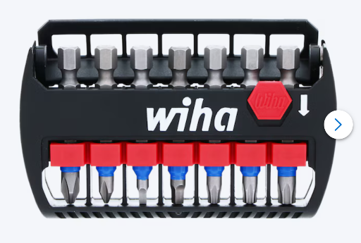 Wiha TerminatorBlue Impact Driver Bit Set