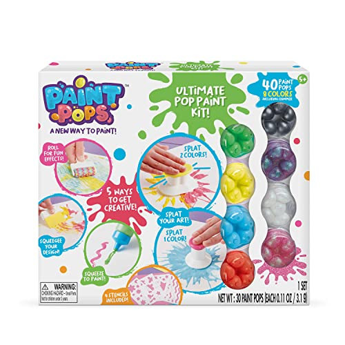 WowWee Paint Pops Ultimate Paint Pop Kit