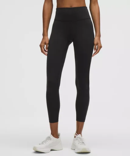 Wunder Train Mesh Panel High-Rise Tight