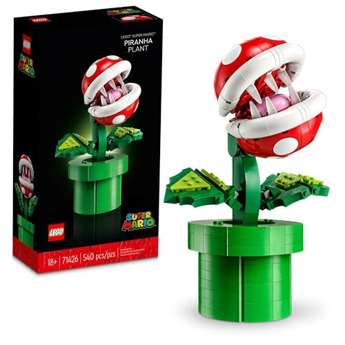 LEGO Super Mario Piranha Plant, 540 PC