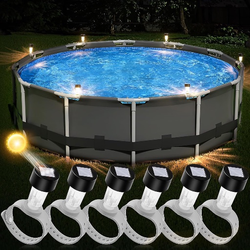 Pool Lights - 6 Pack