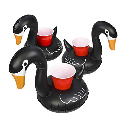 GoFloats Inflatable Pool and Hot Tub Drink Holders
