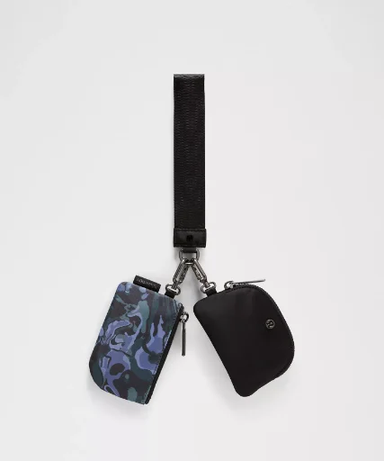 Lululemon Dual Pouch Wristlet