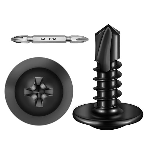 MYWISH Self Tapping Screws