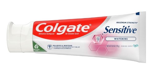Colgate Sensitive Maximum Strength Sensitive Toothpaste, 6 Oz.