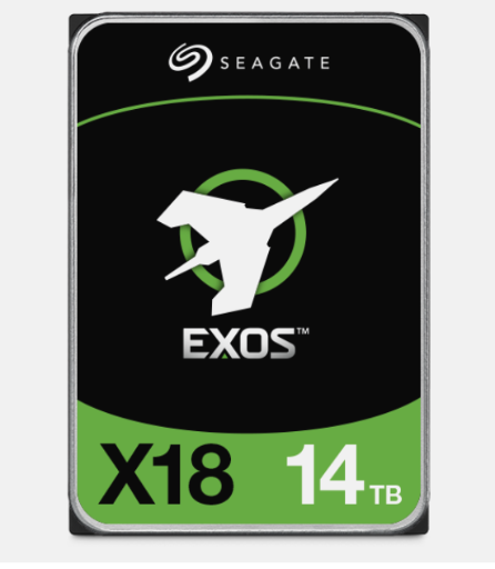Seagate Exos X18 14TB SATA Internal Hard Drive