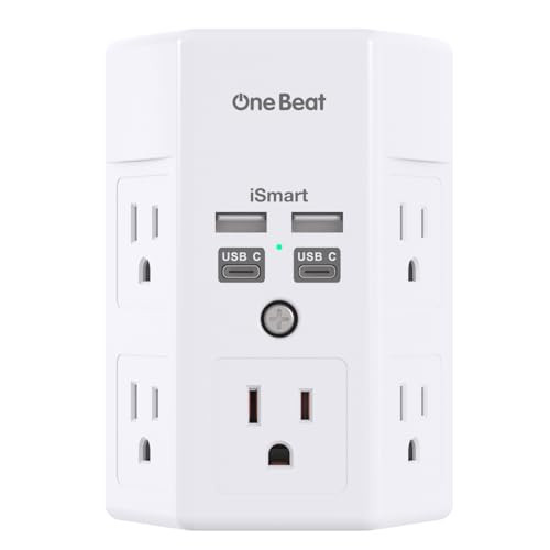 Surge Protector with USB Ports