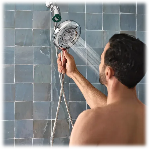 Moen Quattro Chrome Handheld Shower