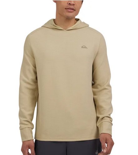 Quiksilver Men's Textured Hoodie