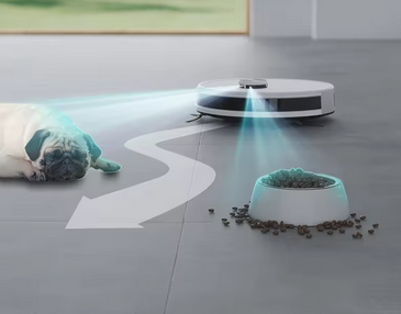 LEFANT M1 Robot Vacuum Cleaner with Multi-Floor Mapping