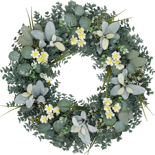 24 Inch Eucalyptus Wreath