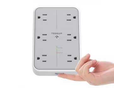 TESSAN USB Wall Charger Multi Outlet Extender