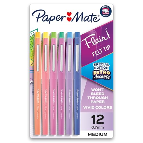 Paper Mate Flair Felt Tip Pens 24-Pack Deal