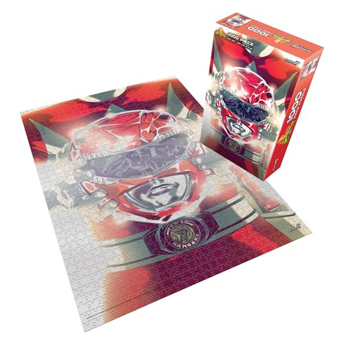 Super7 Mighty Morphin Power Rangers 1000-Piece Puzzles