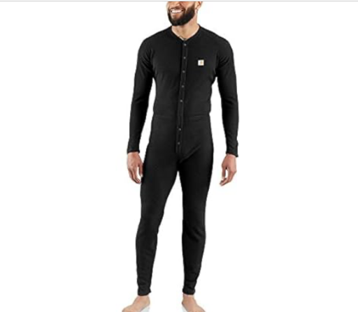 Carhartt Men's Force Classic Thermal Base Layer Union Suit