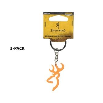 Browning Buckmark Keychain 3-Pack