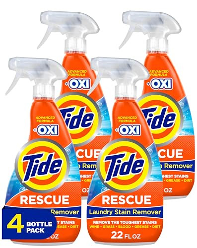 Tide Laundry Stain Remover with Oxi (4-Pack)